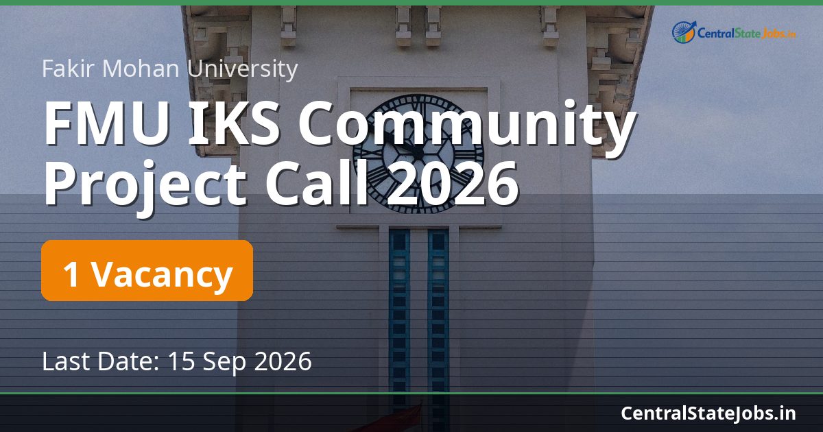 FMU IKS Community Project Call 2026