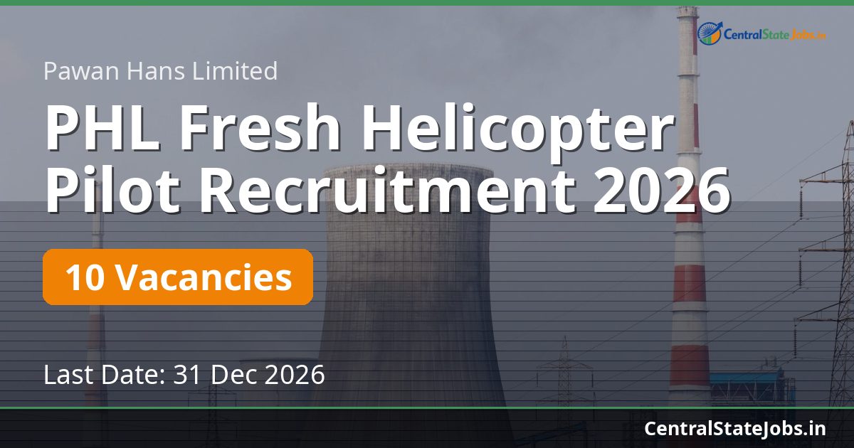 PHL Fresh Helicopter Pilot Recruitment 2026