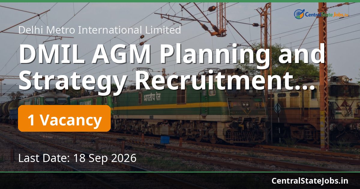 DMIL AGM Planning and Strategy Recruitment 2026