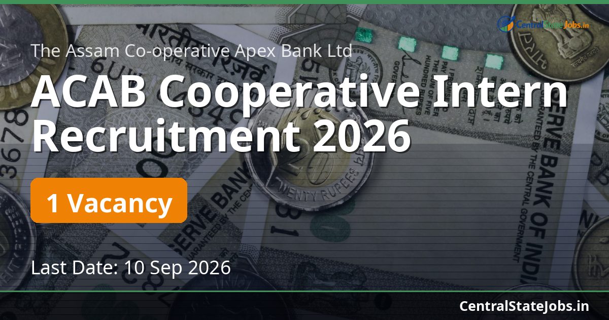 ACAB Cooperative Intern Recruitment 2026