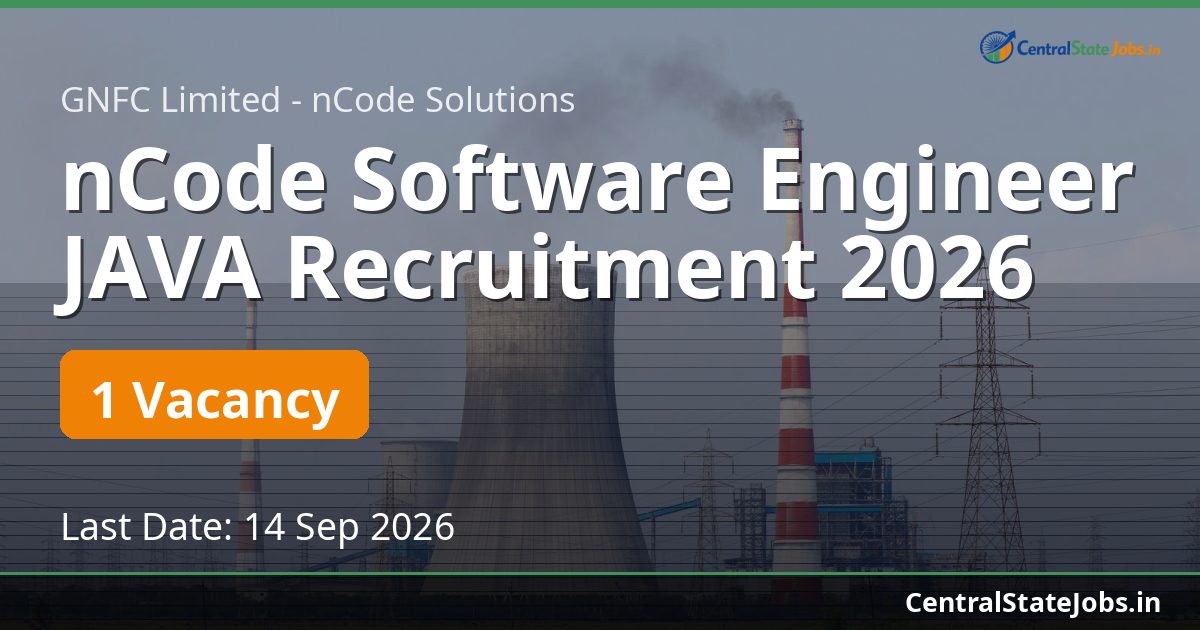 nCode Software Engineer JAVA Recruitment 2026