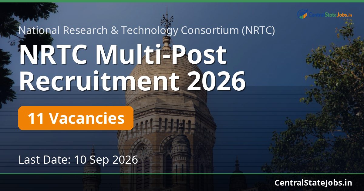 NRTC Multi-Post Recruitment 2026