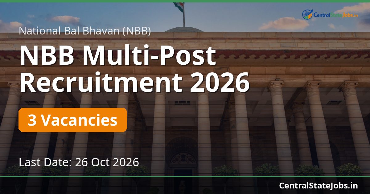 NBB Multi-Post Recruitment 2026