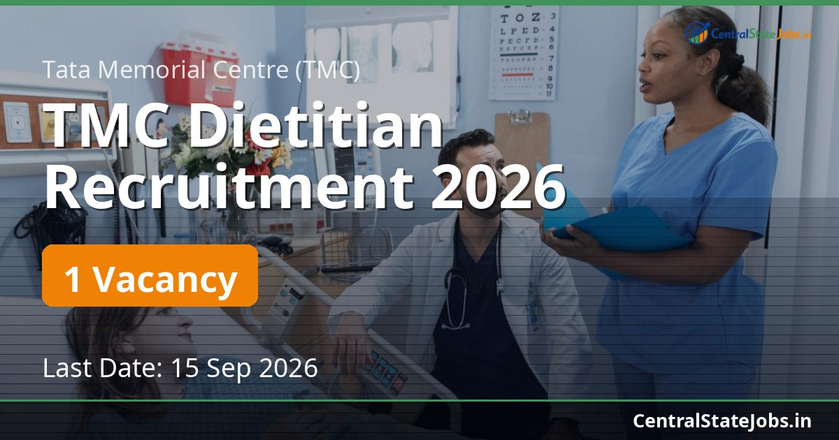 TMC Dietitian Recruitment 2026