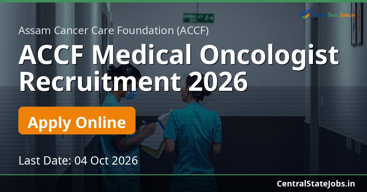 ACCF Medical Oncologist Recruitment 2026