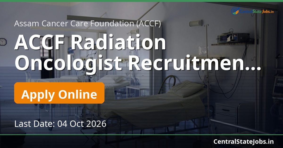 ACCF Radiation Oncologist Recruitment 2026