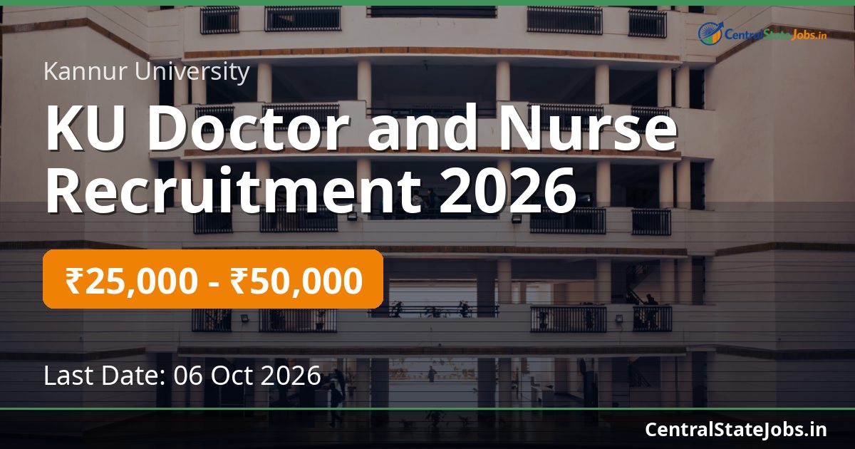 KU Doctor and Nurse Recruitment 2026