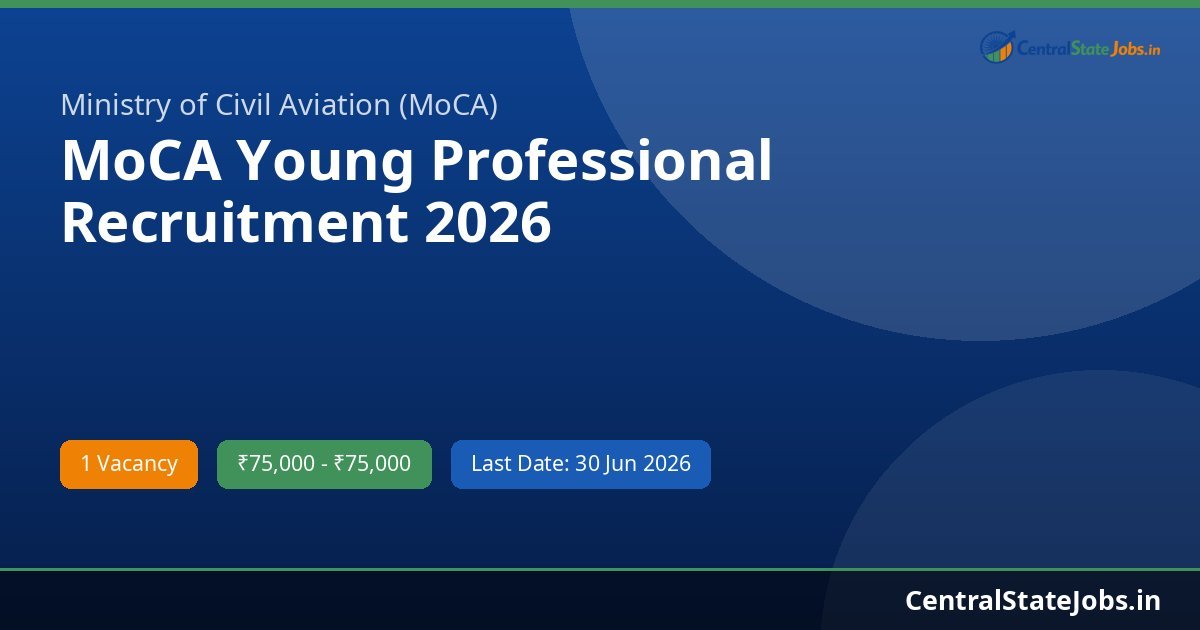 MoCA Young Professional Recruitment 2026